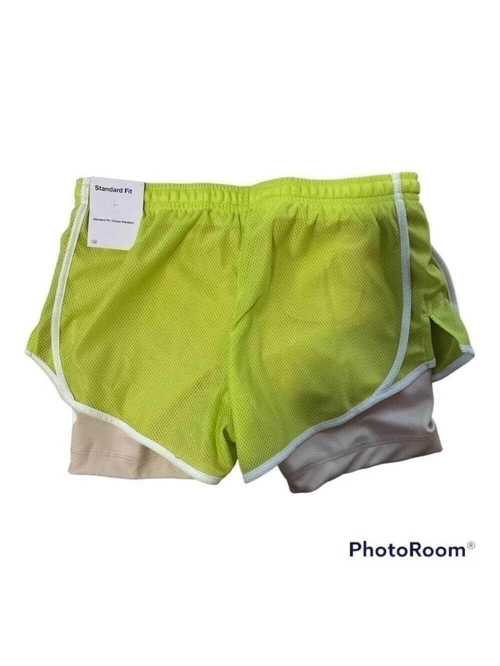 NIKE Girls' Dri-Fit Tempo 2-In-1 Training Shorts